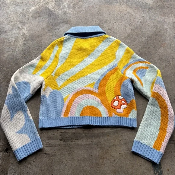 House of Sunny Cropped Cardigan Boho Hippie Festival
Daisy Mushrooms - Picture 2 of 8